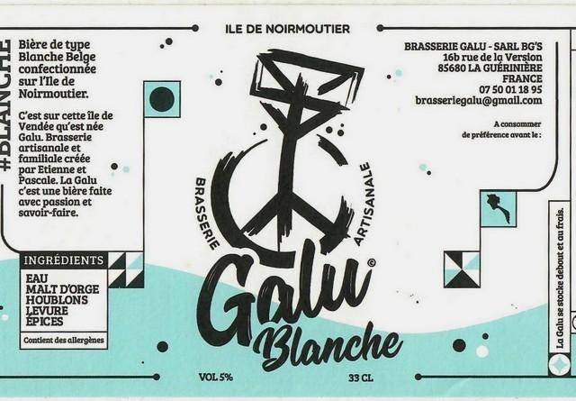 Galu Blanche, Brasserie Galu