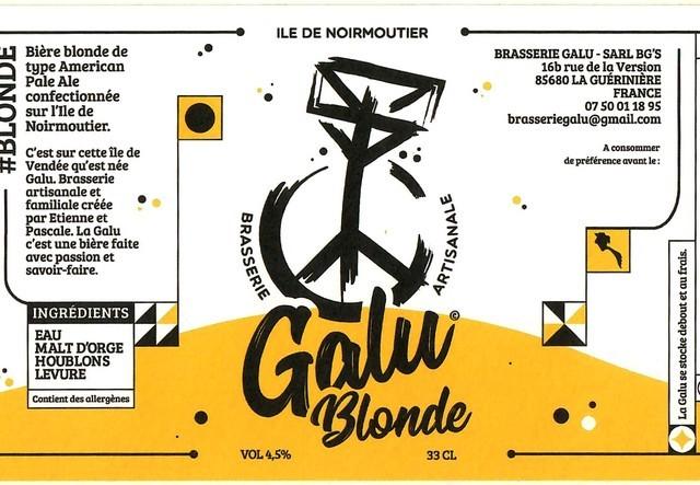 Galu Blonde, Brasserie Galu
