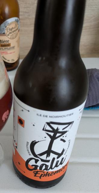 Galu Éphémère 5.7%, Brasserie Galu, France