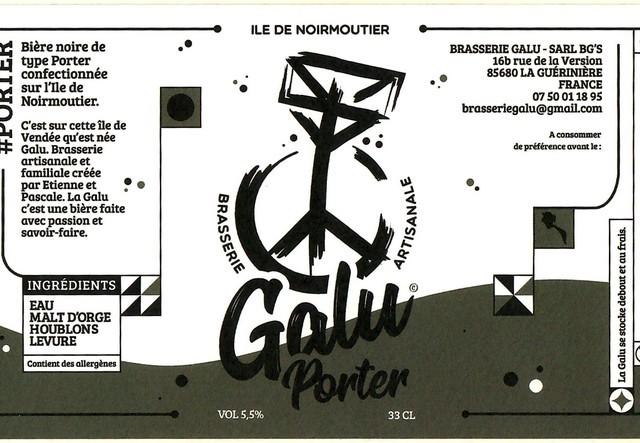 Galu Porter, Brasserie Galu