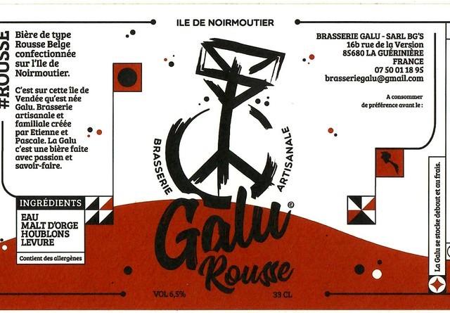 Galu Rousse, Brasserie Galu