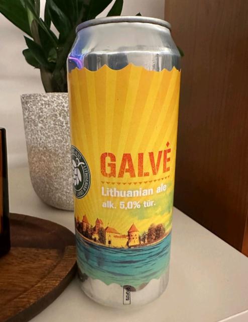 Galvė, Alaus Namai Vilnius - Pilialaukis