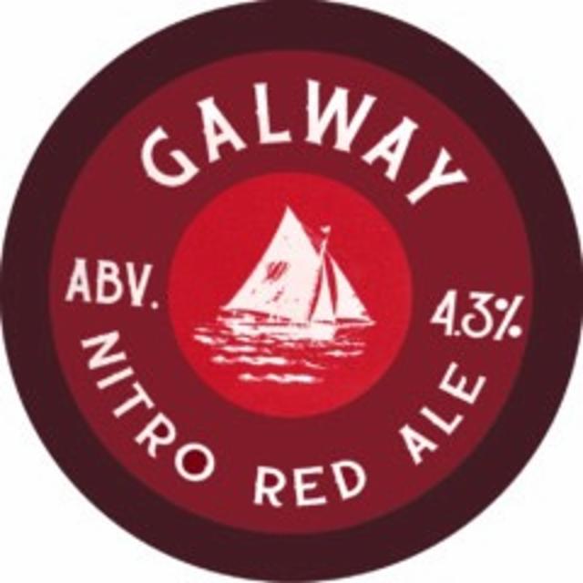 Galway Nitro Red Ale 4.3%, Hooker Brewery, Ireland