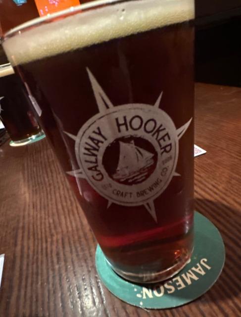 Galway Red / Ruby Ale, Galway Hooker Brewery