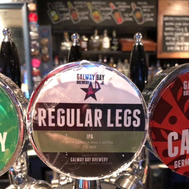 Regular Legs 7.0%, Galway Bay Brewery, Ireland