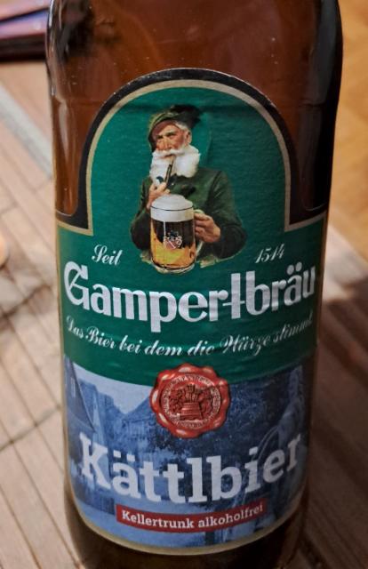 Kättlbier Alkoholfrei 0.5%, Gampertbräu, Germany