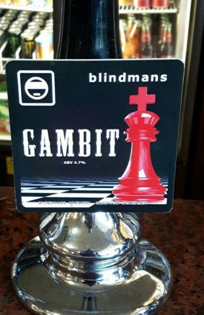 Gambit 4.7%, Blindmans, England