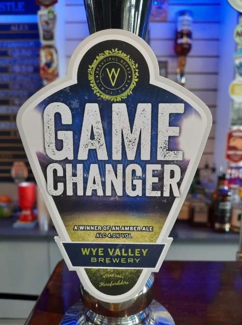 game changer 4.0%, Wye Valley Brewery Limited, England