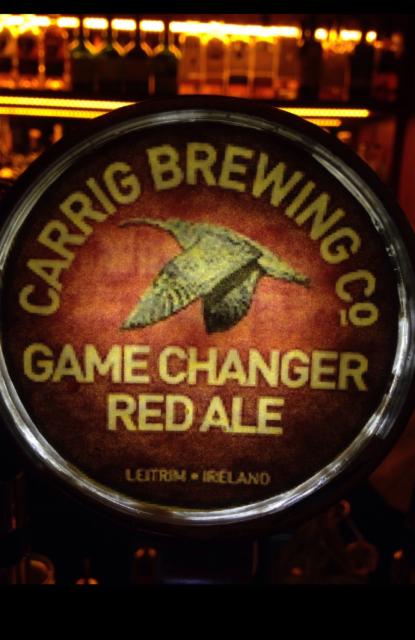Game Changer Red Ale 6.7%, Carrig Brewing Co., Ireland