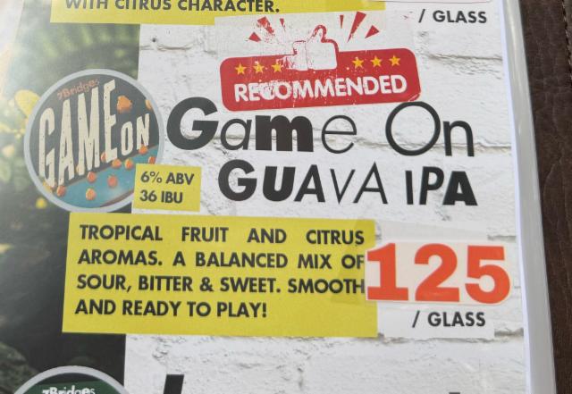 Game On 6.0%, 7 Bridges Brewing Co, Vietnam