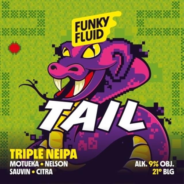 Game Over: Tail 9.0%, Funky Fluid, Poland