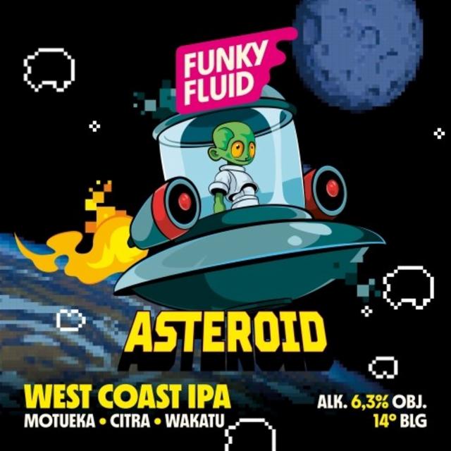 Game Over: Asteroid 6.2%, Funky Fluid, Poland