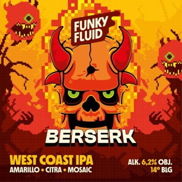 Game Over: Berserk 6.2%, Funky Fluid, Poland
