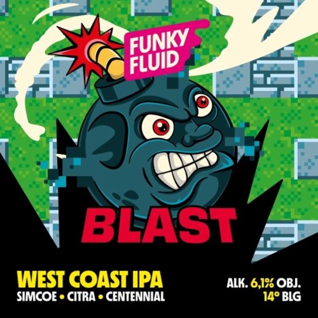 Game Over: Blast 6.1%, Funky Fluid, Poland