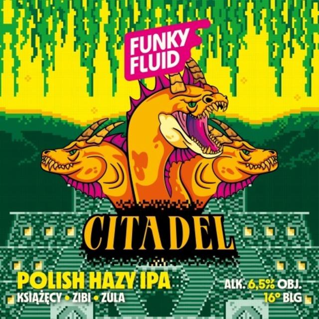 Game Over: Citadel 6.5%, Funky Fluid, Poland