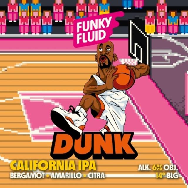 Game Over: Dunk 6.0%, Funky Fluid, Poland