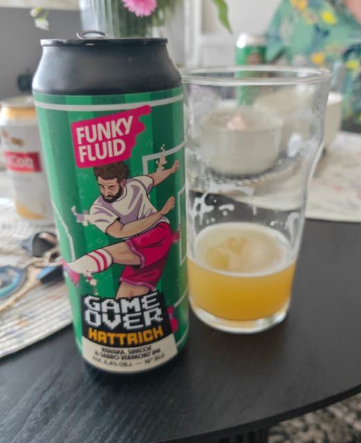 game over hattrick 6.4%, Funky Fluid, Poland