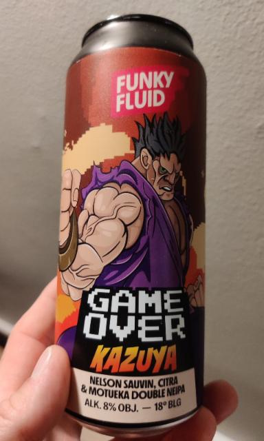 Game over: Kazuya 8.0%, Funky Fluid, Poland