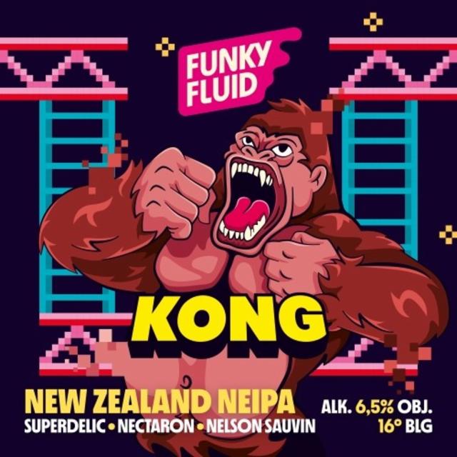 Game Over: Kong 6.5%, Funky Fluid, Poland