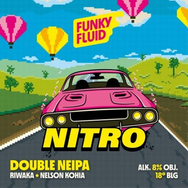 Game Over: Nitro, Funky Fluid