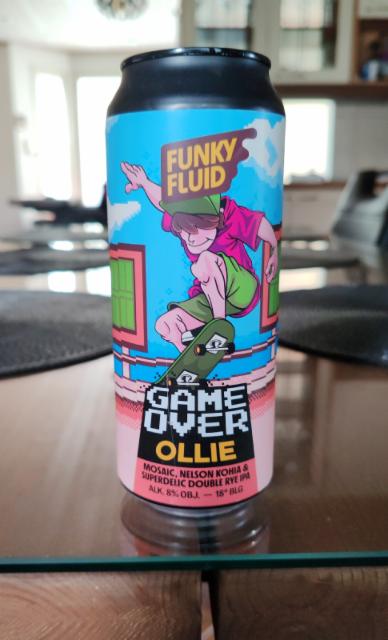 Game Over: Ollie 8.0%, Funky Fluid, Poland