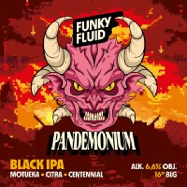 Game Over: Pandemonium 6.6%, Funky Fluid, Poland