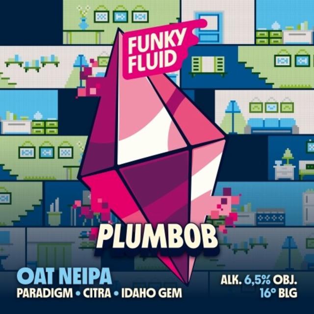 Game Over: Plumbob 6.5%, Funky Fluid, Poland