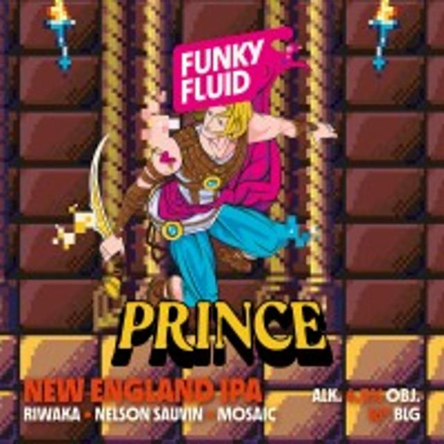 Game Over: Prince 6.5%, Funky Fluid, Poland