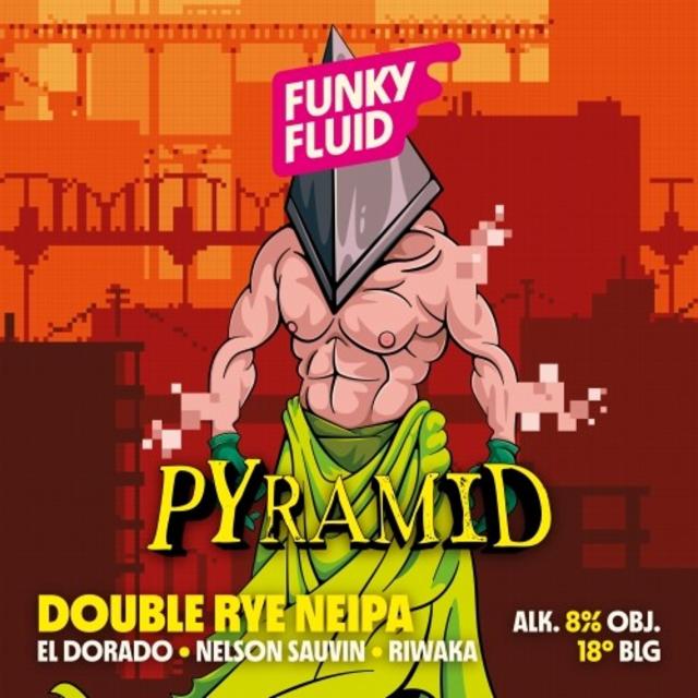Game Over: Pyramid 8.0%, Funky Fluid, Poland