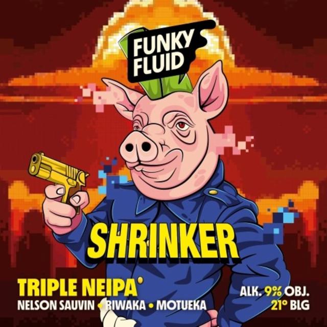 Game Over: Shrinker 9.0%, Funky Fluid, Poland