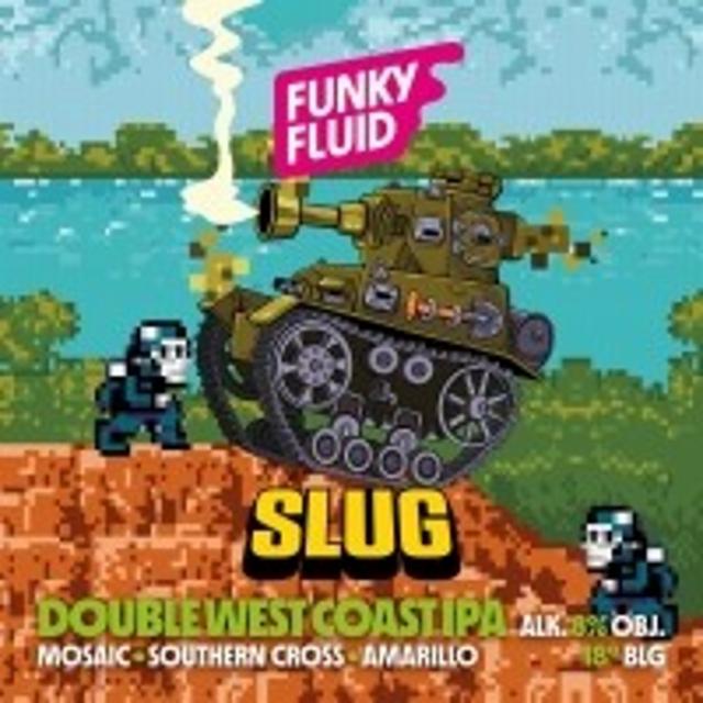 Game Over: Slug 8.0%, Funky Fluid, Poland