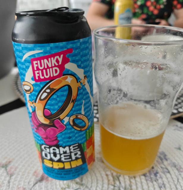 game over spin 6.2%, Funky Fluid, Poland
