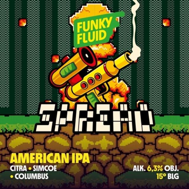 Game Over: Spread 6.3%, Funky Fluid, Poland