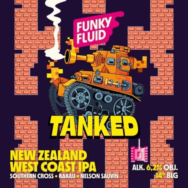 Game Over: Tanked 6.2%, Funky Fluid, Poland