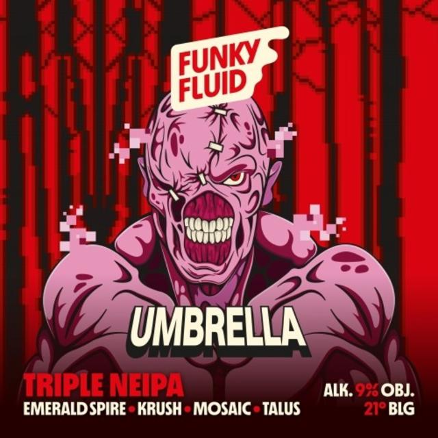 Game Over: Umbrella 9.0%, Funky Fluid, Poland