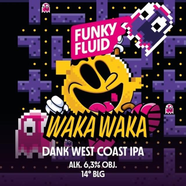 Game Over: Waka Waka 6.3%, Funky Fluid, Poland