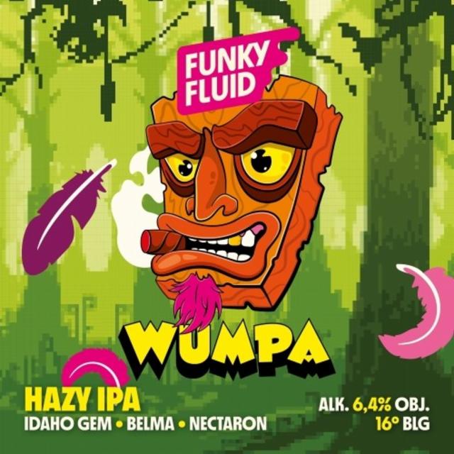 Game Over: Wumpa, Funky Fluid