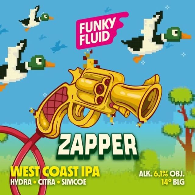 Game Over: Zapper 6.1%, Funky Fluid, Poland