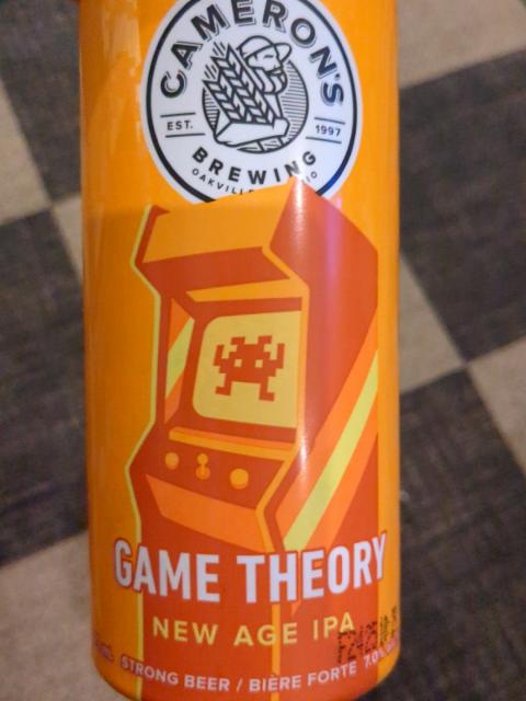 Game Theory, Cameron's Brewing Company
