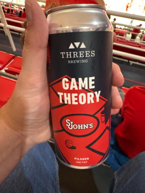 Game Theory 5.0%, Threes Brewing, United States