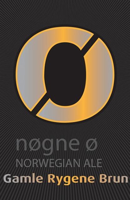 Gamle Rygene Brun 10.0%, Nøgne Ø, Norway