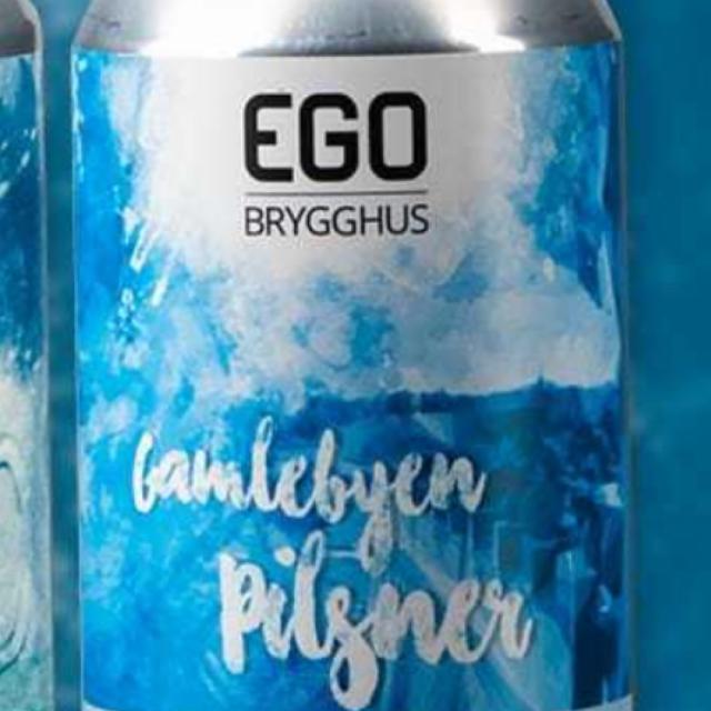 Gamlebyen Pilsner 4.7%, EGO Brygghus, Norway