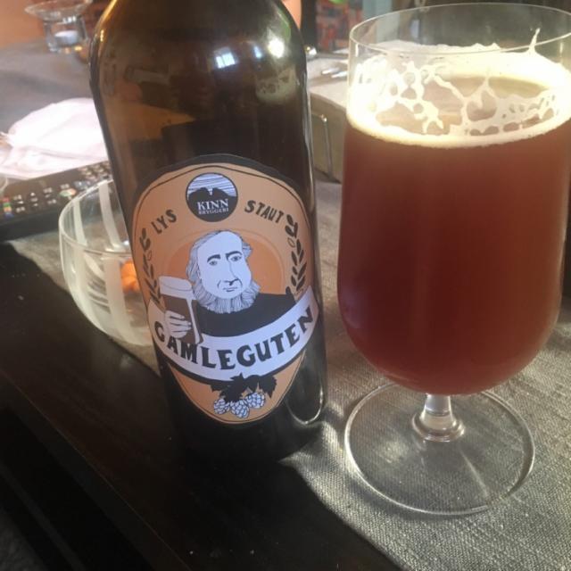 Gamleguten, Kinn Bryggeri