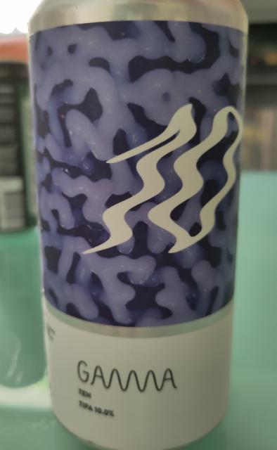 Gamma Ten 10.0%, Gamma Brewing Company, Denmark