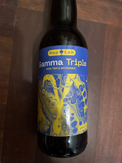 Gamma triple, Au Cœur Du Malt (Gustave)
