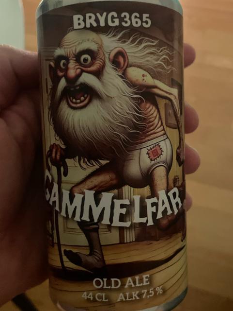 Gammelfar 7.5%, Bryg 365, Denmark