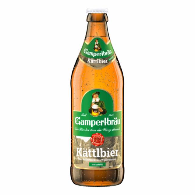 Kättlbier Naturtrüb, Gampertbräu