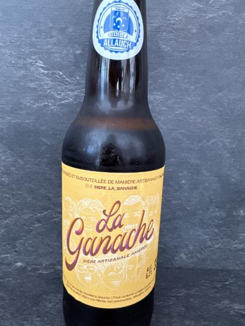 La Ganache Ambrée 6.2%, La Ganache, France