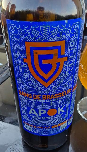 Gang De Brasseurs Blonde 8.0%, Gang De Brasseurs, France