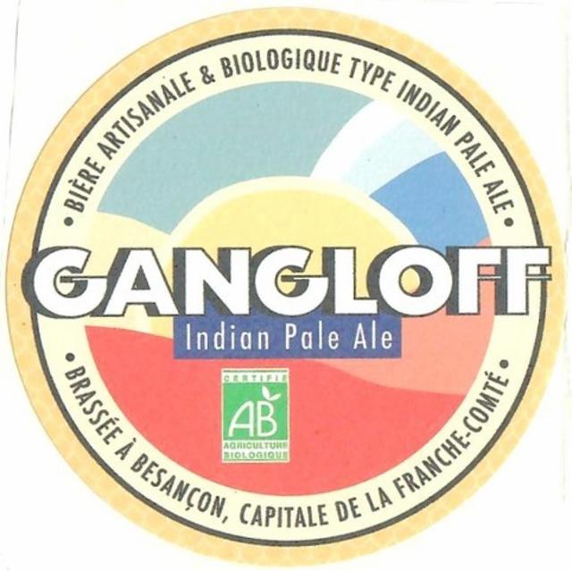 Gangloff IPA 5.5%, Brasserie Gangloff, France